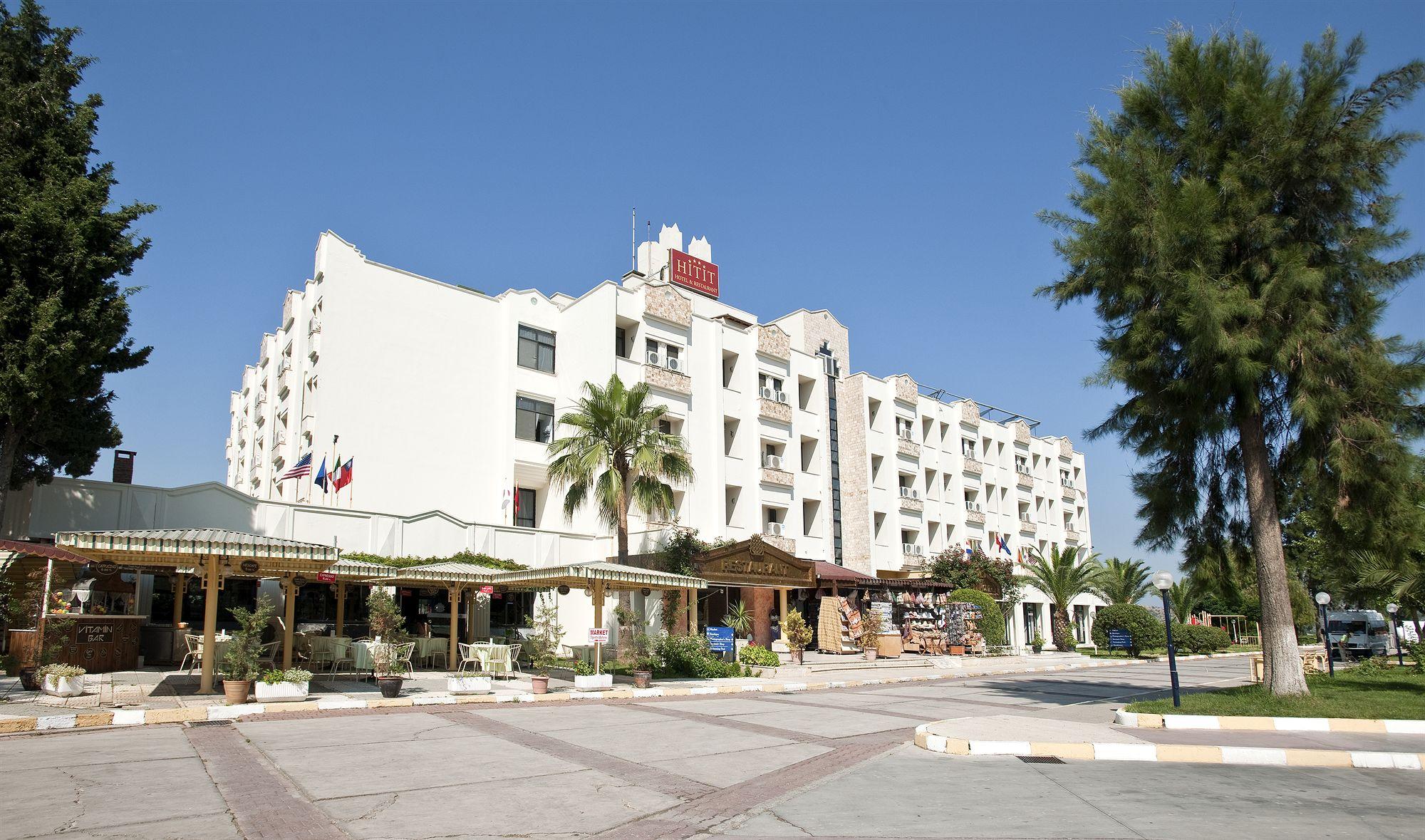 Ephesus Hitit Hotel Restaurant Сельчук Екстер'єр фото