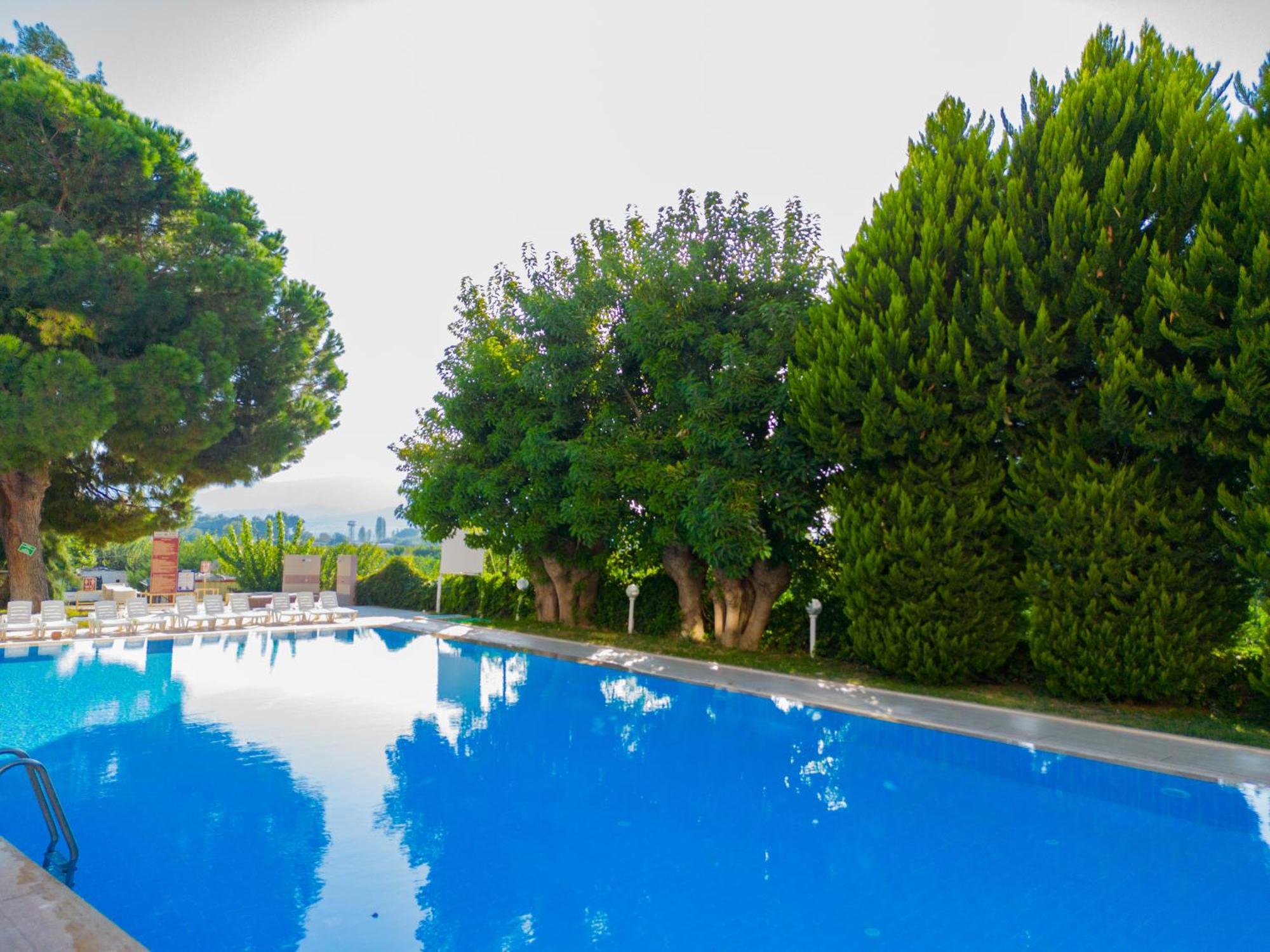 Ephesus Hitit Hotel Restaurant Сельчук Екстер'єр фото